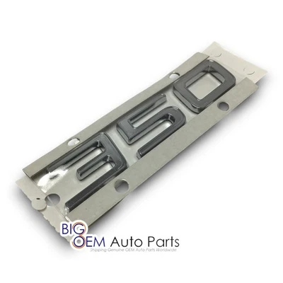 16-25 Ford Transit 350 front or rear Door chrome 350 Emblem OEM FK4Z-9942528-F - Image 1 of 4