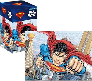 Superman 500 Piece jigsaw puzzle. 350mm x 480mm. Official licensed product - Picture 1 of 4