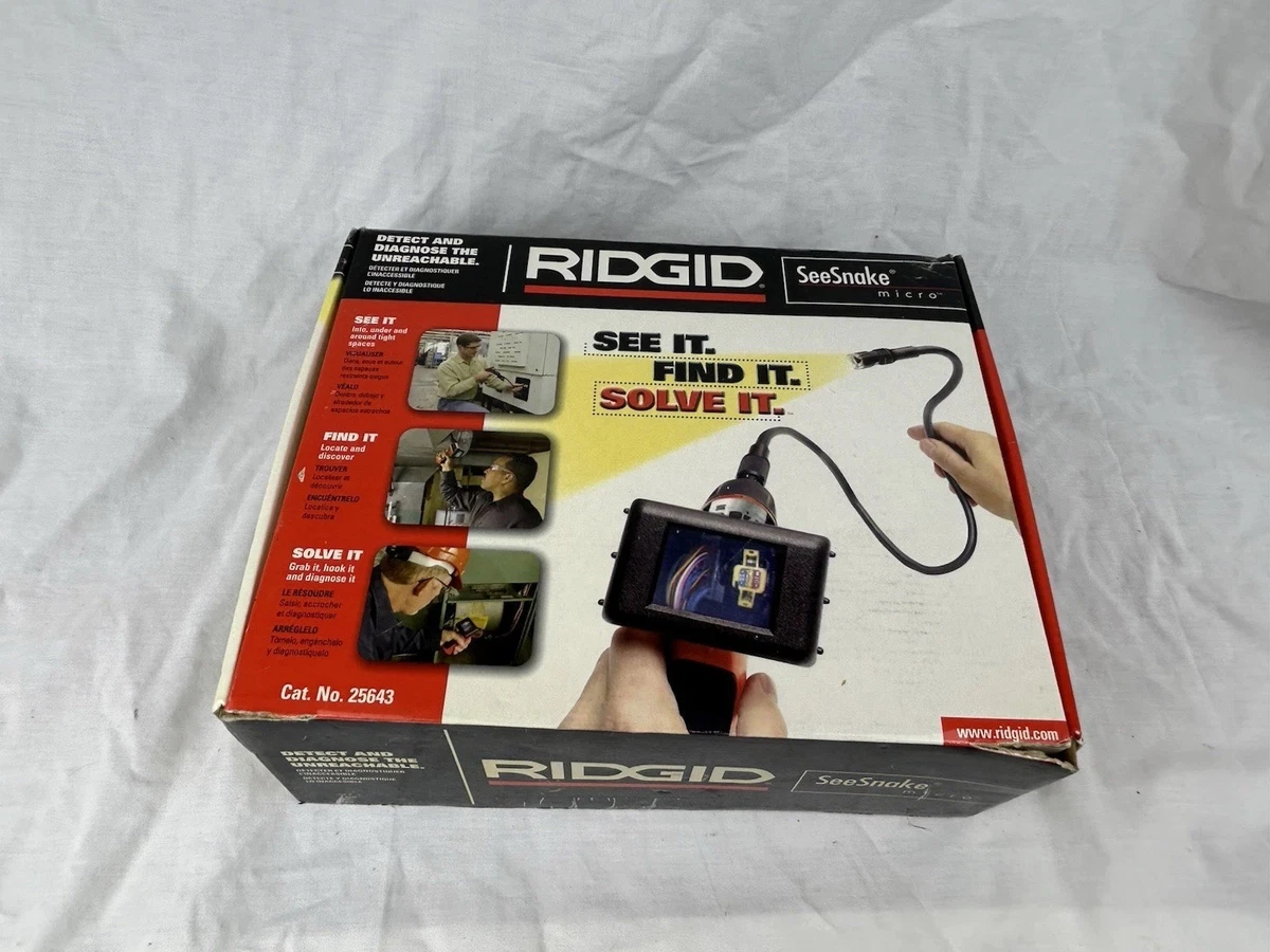 ridgid seesnake micro products for sale | eBay
