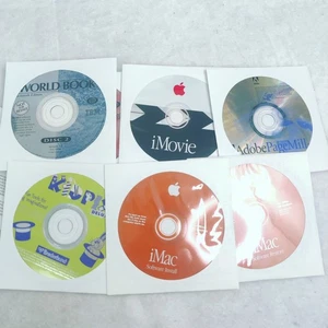 Paquete multimedia de software Apple Macintosh iMac DV (1999) 600-7630A falta rápido - Imagen 1 de 9