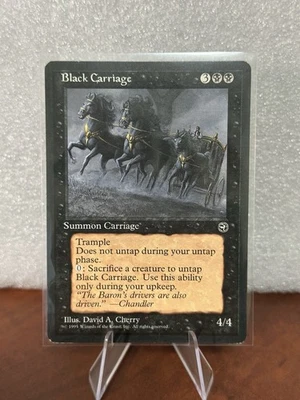 Black Carriage - Homelands - Magic the Gathering MTG 🔥 - Image 1 of 2