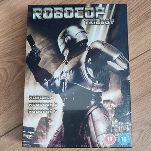 Robocop Trilogy DVD Set Special Edition Factory Sealed - Imagen 1 de 4