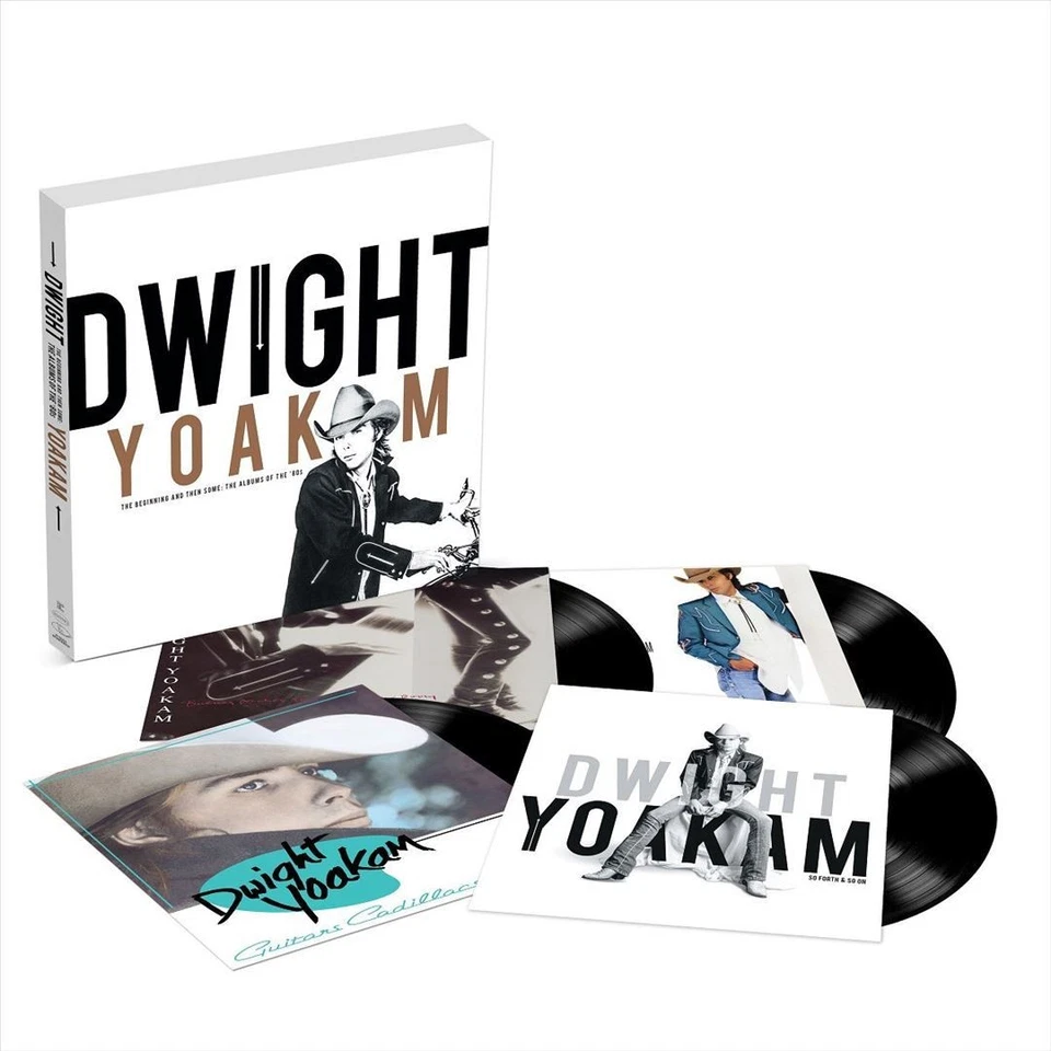 Dwight Yoakam Beginning and Then Some 80's Vinyl 4LP Record Box Set SEALED - Image 1 of 1