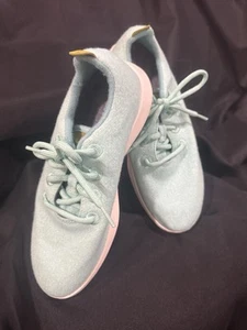 Allbirds Wool Runners Women's Mint Green Turquoise Running Shoes Size 8 NWOB - Picture 1 of 11