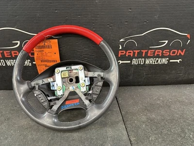 Ford Thunderbird 2002 volante envuelto en cuero Colorado rojo negro AR Foto 1 de 4