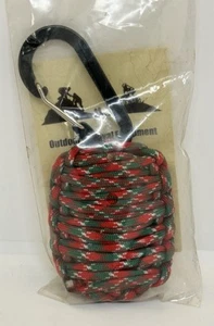 Grenade Paracord Survival Kit Emergency Bug-Out-Bags Hiking Camping Hunting SOS - Picture 1 of 4