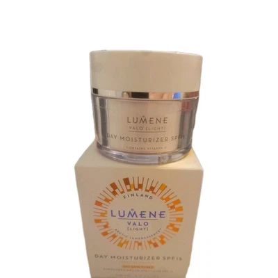 NUEVO 1,7 oz. 50 ml. Finlandia LUMENO Valo HIDRATANTE DÍA Vitamina C FPS 15 Sin Caja Foto 1 de 3