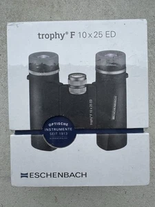 Eschenbach Trophy F 10x25 Fernglas für Erwachsene zur Vogelbeobachtung - Neu - Bild 1 von 5