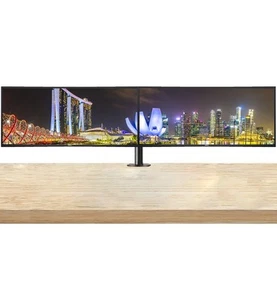 Dell U3425WE Curved 34-inch 1440P 2K WQHD Monitor, 2-Pack, Low Blue Light, HDMI - Picture 1 of 7