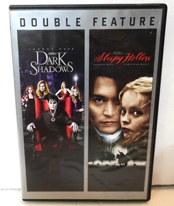 Dark Shadows / Sleepy Hollow  Double Feature 2-disc DVD set (Johnny Depp) - Picture 1 of 5