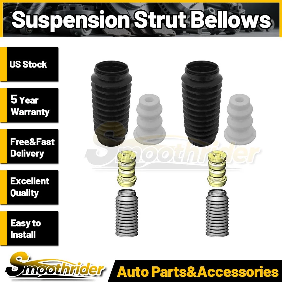 Foles de apoio de suspensão dianteiro traseiro KYB 4 peças para Land Rover LR2 2008-2014 2015 - Imagem 1 de 4