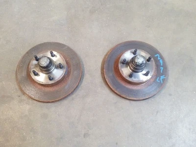 2WD Front Brake Rotors Set | Fits 2004-2009 Ford Ranger - Image 1 of 4