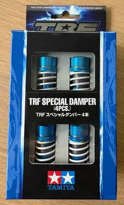 Tamiya 42102 TRF Special Damper Set (Black Hard Coated)  - Image 1 of 2