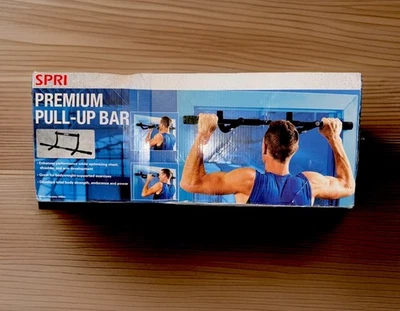 Barra Pull-Up SPRI Premium Nueva En Caja 250lbs Capacidad Peso Foto 1 de 3
