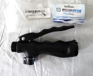 Brush Hero FlowPro with Trigger Handle and Water Pressure Control Switch - Picture 1 of 9