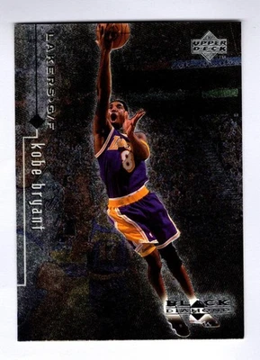 1998-99 Black Diamond No46 Коби Брайант Los Angeles Lakers HOF - Изображение 1 из 2