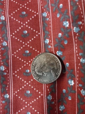 Waverly Multicolor Floral Calicó Armario Tela Algodón 4yds x 45 pulgadas Foto 1 de 4