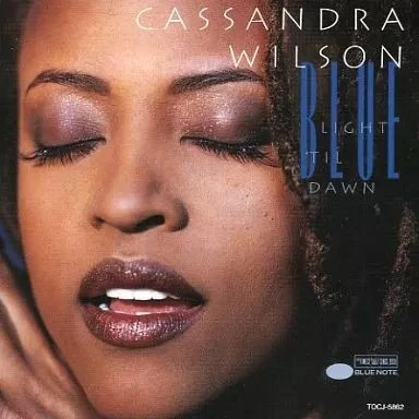 [Used] Jazz CD Cassandra Wilson / Blue Light (out of print) - Image 1 of 1