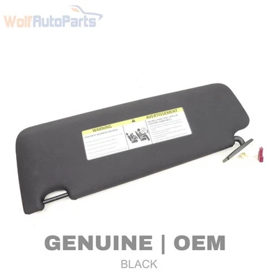 2011-2015 宝马 740LI - 右遮阳板/镜面 7903770 — 第 1/4 张图片