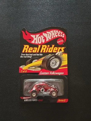 Hot Wheels RLC Redline Club Real Riders Custom Volkswagen 7821/11000 - Image 1 of 3