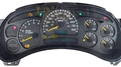 *Reconstruido* Cuadro de instrumentos Speedo *Cualquier kilometraje* para 03-05 Silverado Suburban Foto 1 de 4