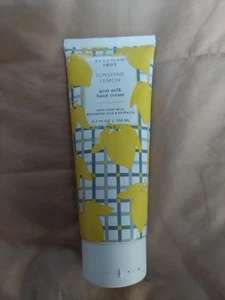 Beekman 1802 Sunshine Lemon Goat Milk Hand Cream - 3.4 fl oz - New - Sealed - Picture 1 of 2