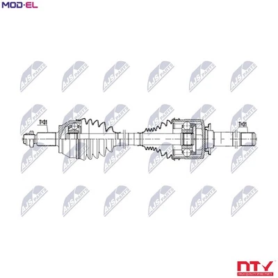 DRIVE SHAFT NPW-LR-058 FOR LAND ROVER DEFENDER/Station/Wagon DISCOVERY/VAN 2.0L - Image 1 of 4