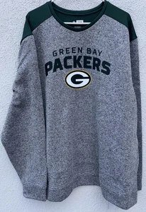 Ropa del equipo de la NFL Green Bay Packers polar cuello redondo 3X nueva con etiquetas precio de venta sugerido por el fabricante 75 USD - Imagen 1 de 8