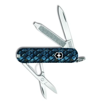 Victorinox Swiss Army DRAGON SCALE CLASSIC SD Knife Knives Multi Tool