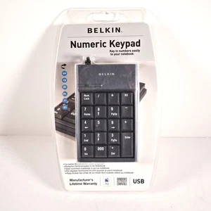 BELKIN USB Numeric Keypad Mid-2000s New & Sealed - Picture 1 of 6
