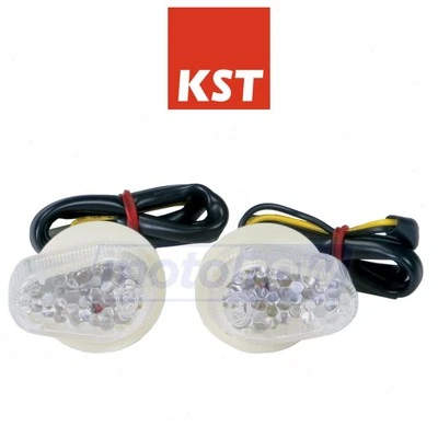 K&S Fairing Mount Marker Lights for 2002-2011 Yamaha YZF-R1 - Electrical pl Foto 1 de 4