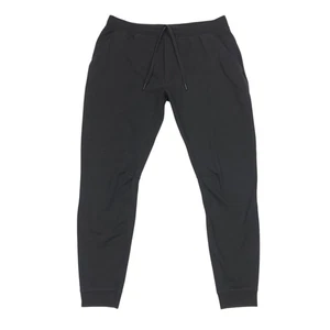 Lululemon City Sweat Jogger Pants Men's Size XL Black 29" Inseam Drawstrings - Picture 1 of 7