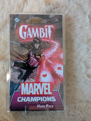 Marvel Champions LCG - Gambit Hero Pack (Out Of Print) - Brand New - Image 1 of 3