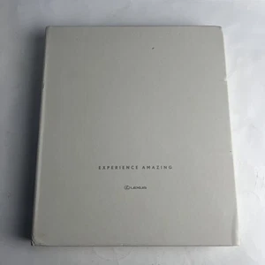 Experience Amazing by Lexus Book And Case For New Lexus Purchase - Picture 1 of 8