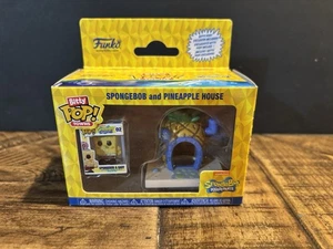 Funko Bitty POP! Town: SpongeBob & Pineapple House Figures - SAVE BIG - L@@K! - Picture 1 of 3