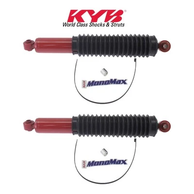 Kit KYB MonoMax - 2 Amortiguadores de suspensión delantera para Chevrolet V20 Suburban 1987-1988 Foto 1 de 2
