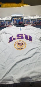 LSU Tigers NCAA L/S shirt by Pressbox L  - Picture 1 of 4