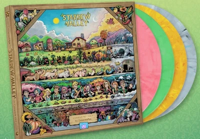 Stardew Valley Complete OST Vinyl Soundtrack Box Set Colored 4XLP NEW & SEALED - Image 1 of 2