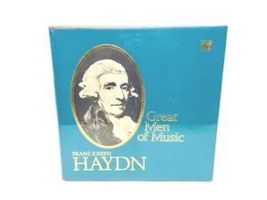 HAYDN - Great Men of Music 4-LP Box Set STL-549, Time Life Music, Factory Sealed - Picture 1 of 3