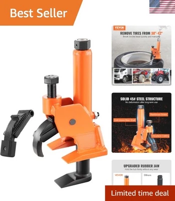 Lightweight 11.44 lbs Tire Changer - Durable Tool for 38"-42" Tires Foto 1 de 4