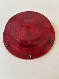NOS Reflect-O-lite 110-150 SAE Wedding Cake Camper Tail Lite Lens Light Housing - Picture 1 of 5