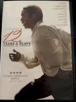 12 YEARS A SLAVE 2013 CHIWETEL EJIOFOR MICHAEL FASSBENDER PAUL DANO. A9 - Image 1 of 2