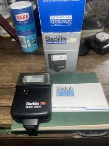 Vintage Starblitz 200 A Quick Slave Electronic Flash Unit w/Manual VGC - Picture 1 of 6