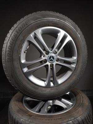 4 Winterräder 215 65 R17 Mercedes GLB GLA Klasse W247 H247 17" Alufelgen - Bild 1 von 4