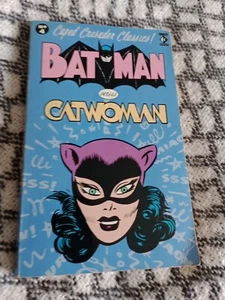 Batman Vs Catwoman, 1989 Titan First Edition Softback, Caped Crusader Classics 4 - Bild 1 von 6
