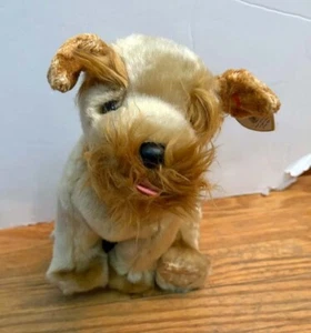 Ty Beanie Buddy Schnitzel Golden Dog Plush Toy Stuffed Animal Vintage NWT - Picture 1 of 2