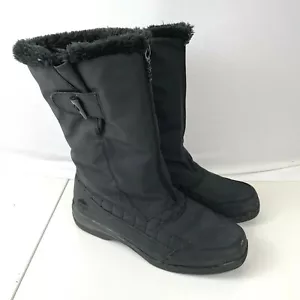 Botas Totes Mujer Talla 7 Negras Forradas de Piel Sintética Media Pantorrilla Resistentes al Agua - Imagen 1 de 11