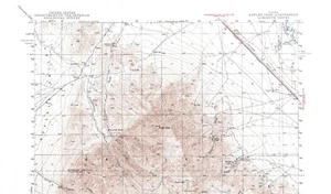 Antler Peak Quadrangle, Nevada 1940 Topo Map Vintage USGS 1:62,500 Topographic - Picture 1 of 2