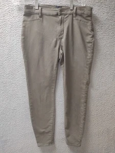 Gap Pants Womens Size 10 Army Green Stretch Skinny Casual Trousers Slacks - Picture 1 of 8