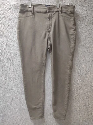 Gap Pants Womens Size 10 Army Green Stretch Skinny Casual Trousers Slacks - Image 1 of 4